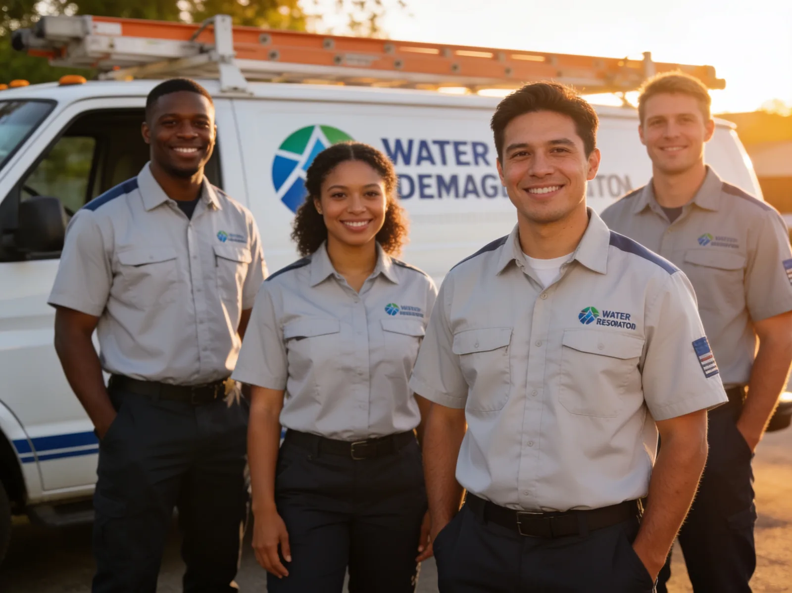 Water Damage Restoration company in Fishersville, VA
