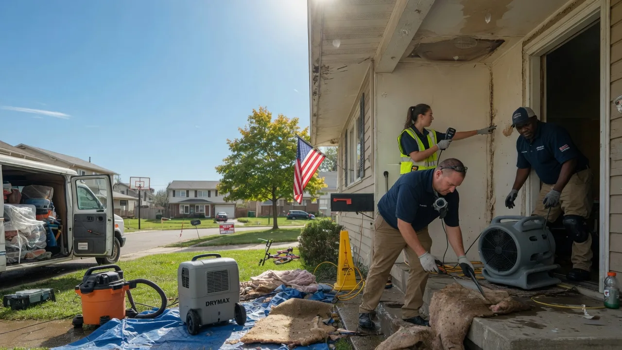 Water Damage Restoration in Fishersville, VA near me